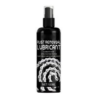 Bicycle Motorcycle Chain Lubricant 100ml Rust Removal Oil Effective Penetration Rust Proof Moisture Proof Lubrication Spray One Size