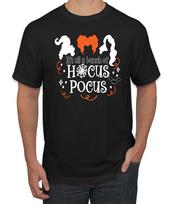 Its All a Bunch of Hocus Pocus Halloween Men Graphic T- Shirt M