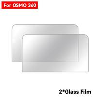 Anti-scratch Film Lens Guard for DJI OSMO 360 HD Display Film Lens Protector Cover for DJI Osmo 360 Panoramic Camera Accessories