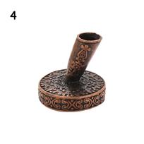 1PC Vintage Pen Holder Metal European Style Round Pen Holder Fountain Pen Organizer Accessories  School Office Supplies