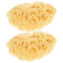 2Pcs Sea Sponge for Painting Natural Sponges 2.0-2.5 Inch Artist Texture Sponge for Acrylic Watercolor Painting Wall Decor China Mainland