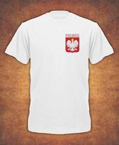 Koszulka Polska Polish Poland Football Dziecieca T- Shirt Kids L