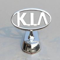 Zinc Alloy Front Bonnet Hood Emblem Chrome Sticker for KIA K2 Optima K5 Forte Borrego Ceed K3 Cerato Sorento Soul Forte Sportage