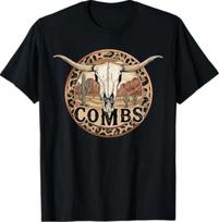 Retro Combs Name T- Shirt M