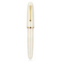 Heartbeat Nib ! JINHAO 9019 Fountain Pen #8 F/M Nib Resin Office Writing Pen Large Converter Stationery School Office Supplies (as the picture,M(Approx 0.7mm))