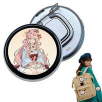 Anime E-Badge Dynamic Electronic Smart Digital Pin Display Cyberpunk Merch Wearable LED Screen Gift for Otaku Fans Friends P1K1