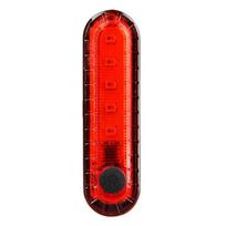 Bike Rear Tail Light Usb Rechargeable White Red Led Bright Bicycle Taillights Safety Warning Helmet Lights Cycling Accessories