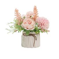 Elegant Artificial Flower Bonsai Realistic False Rabbit Ears Plants  Wedding Party balta