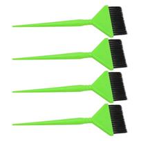 4 Pcs Professional Hair Coloring Brush Nylon Fibers Hair Color Brush Applicator  Home Salon