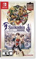 Suikoden I II Remastered North Switch & (Import Version America) – raudona