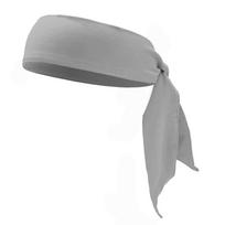 Elastic Sports Ribbon Pirate Sweatband for Tennis Unisex Men Women Teens Headband Gym Fitness Yoga Hair Bands Athletic Headwear pilka spalva