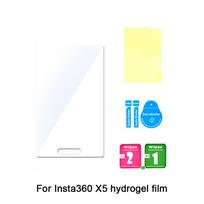 Protective Film For Insta360 X5 Camera Screen Protector Film Tempered Glass/soft Film For Insta360 X5 Camera Accessories