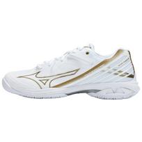Mizuno Wave Claw 3 Wide White Gold Unisex Sneakers Silver 71GA244341 40