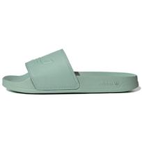 Adidas Originals Adilette Lite Thick Sole Outdoor One-Piece Comfortable Versatile Slide Sandals Unisex Sandals Green GX8894 43⅓