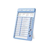 Self-discipline Learning Plan, Chore Checklist, And Planning Board Reminders Suitable For Home, School, And Use. One Size mėlyna