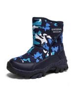 2024 Kids' Winter Boots: Thick Cotton, Steel Claws, Cold-Resistant for Boys & Girls 33