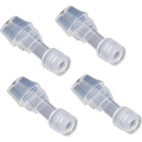 4 Pack Water Bottle Bite Valve Replacement Liquid Silica Gel Bite Valve as picture show #1