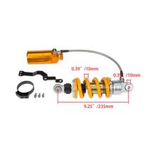 205/235/260/285mm Motorcycle Air Shock Absorbers Rear Suspension For Yamaha Honda Kawasaki msx125 sf Benelli TNT125 135 CF250SR 235mm