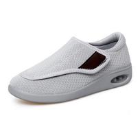 Unisex Diabetes Shoes Women for Big Wide Fat Foot Hallux Valgus Bunion Swollen Feet Non-Slip Anti-Skid Plus Big Size 43 44 35