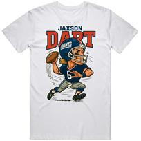 Jaxson Dart  Retro Caricature Fan T Shirt Unisex T-Shirt S