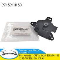 Temperature Motor Actuator For Hyundai CRETA IX25 SONATA/I45 IX35/TUCSON Kia K3 K5 Heater Blend Door Actuator Motor 971591H150