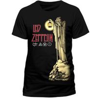 Led Zeppelin Hermit Stairway To Heaven Marškinėliai S M L XL XXL Oficialūs Roko Marškinėliai XL