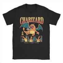 Pokémon Anime Peripheral Pikachu Doublesided Printed Tshirt 2026 Summer Kids Tee Outdoor Training and Fitness Mens Sportswear S