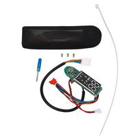 Elektrinio paspirtuko prietaisų skydelio grandinės plokštė Skaidrus ekranas Elektrinio paspirtuko atsarginė grandinės plokštė Bluetooth paspirtuko remontui black