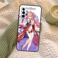 Genshin Impact Yae Miko Case For Samsung Galaxy A06 A26 A16 A56 A36 A05 A22 A32 A52 A54 A34 A14 A55 A15 A53 A33 A35 Samsung A22 4G