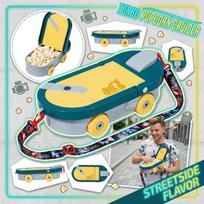 Skateboard-shaped Popcorn Bucket One Size