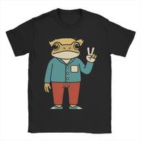 Puerto Riko reperis Bad Bunny Sapo Concho DTMF Grafinis marškinėlis Medvilninis unisex Trumpomis rankovėmis Laisvas Y2k Hip Hop Vasaros Naujas Vyriškas marškinėlis S
