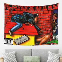 Snoop Dogg Doggystyle  Tapestry Decor Art Aesthetic Tapestries for Living Room Bedroom Home Wall Cloth Wall Hanging 74x94cm(29x37in)