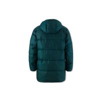 Levis Solid Color Hooded Zipper Down Jacket Men outerwear Green A0949-0003 XS