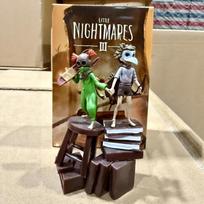 Little Game Nightmares Static Model Action Figures Desktop Ornament Toy Bow And Arrow Wrench Doll Peripheral Collectible Gifts