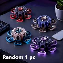 Spinner Finger Gyro Rotational Deformation Hand Spinner Top Stress-Relief Toy Creative Mecha Transformable Toy Cool Gift For Kid