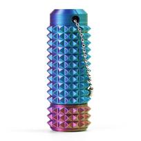 Printed 3D Spiky Sensory Fidget Toys Mini Pocket Grippie Stim Stress Fidget Toy 360 Degree Bearing Rotation Roller