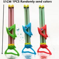 Water 51Cm Gun Toy For Kids Powerful Water Pistol With Large Moisture Capacity Swimming Pool Long Range Squirt Gun Boys Girls