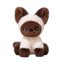 Doll Cat Realistic Calico Cat Doll Plush Toy Soft Weighted Stuffed Cuddle Plushie Cute Emotional Support Gift For Kids Adults