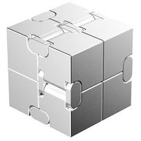 Edc Portable Educational Toy Metal Magic Cube Decompression Toy Decompression And Relaxation Toy For Children And Adults Gift
