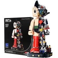 Classic Building Blocks Toy Action Figure Bricks Puzzle Toy Compatible Assemble Model For Kids Children's Educational Toy Gift No box