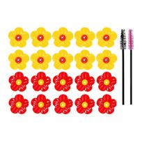 20Pieces Food Grade Plastic Replacement Feeder Flower Attachments For Hummingbird Feeders Easy To Clean And Install 1