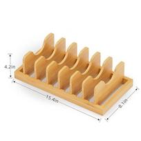 Two rank Dish Drying Rack Made From Solid Wood Providing Ample Storage And Natural Appearance 1