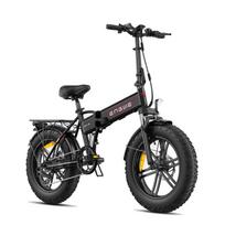 ENGWE EP-2 BOOST Electric Bicycle Adult 48V13AH Battery 250W Motor 20  Fat Tires Folding Electric Bike juoda