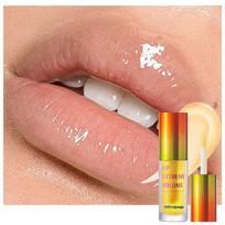 Lip Plumper Ginger Mint Plant Extracts Lip Enhancer Serum Natural Fuller Lips Yellow (4.5ml)