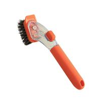 Ergonomic Automatic Soap Dispenser Scrubber Perfect For Daily Cleaning Of Cookware And Tableware oranžinė