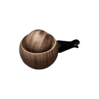 Wooden Essential Oil Diffuser,Aromatherapys Diffuser,Small Round Ball Diffuser Air Freshener for Living Room Bedroom 1