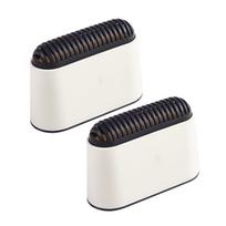 Multiuse Odor Absorber Advanced Charcoal Deodorizer for Refrigerator Closet and Shoe Cabinet Freshness Maintenance 2PCS 1