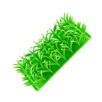 Cats Sniffing Mat Dog Sniffing Pad Grass Mat With Suctions Cup Mat for Food Cats Sniffing Mat Silicone Pad Supply 1