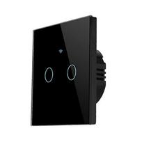 2/3/4 Gang Smart Light Switch Tuya Touch App Control NO Neutral Wire Required
