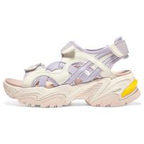 Skechers Stamina V2 PU Mecha Style Beach Sandals Women Sandals Pink Purple 119862-NTPR 36